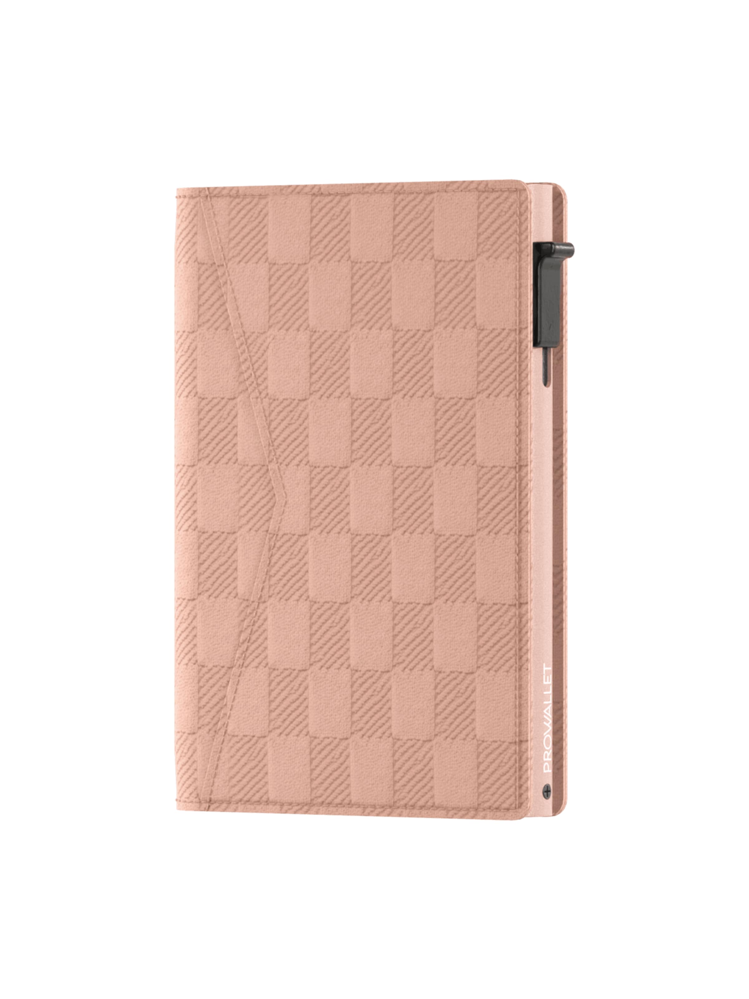Prowallet Wallet 'Pasjeshouder Slim Panel' in Orange