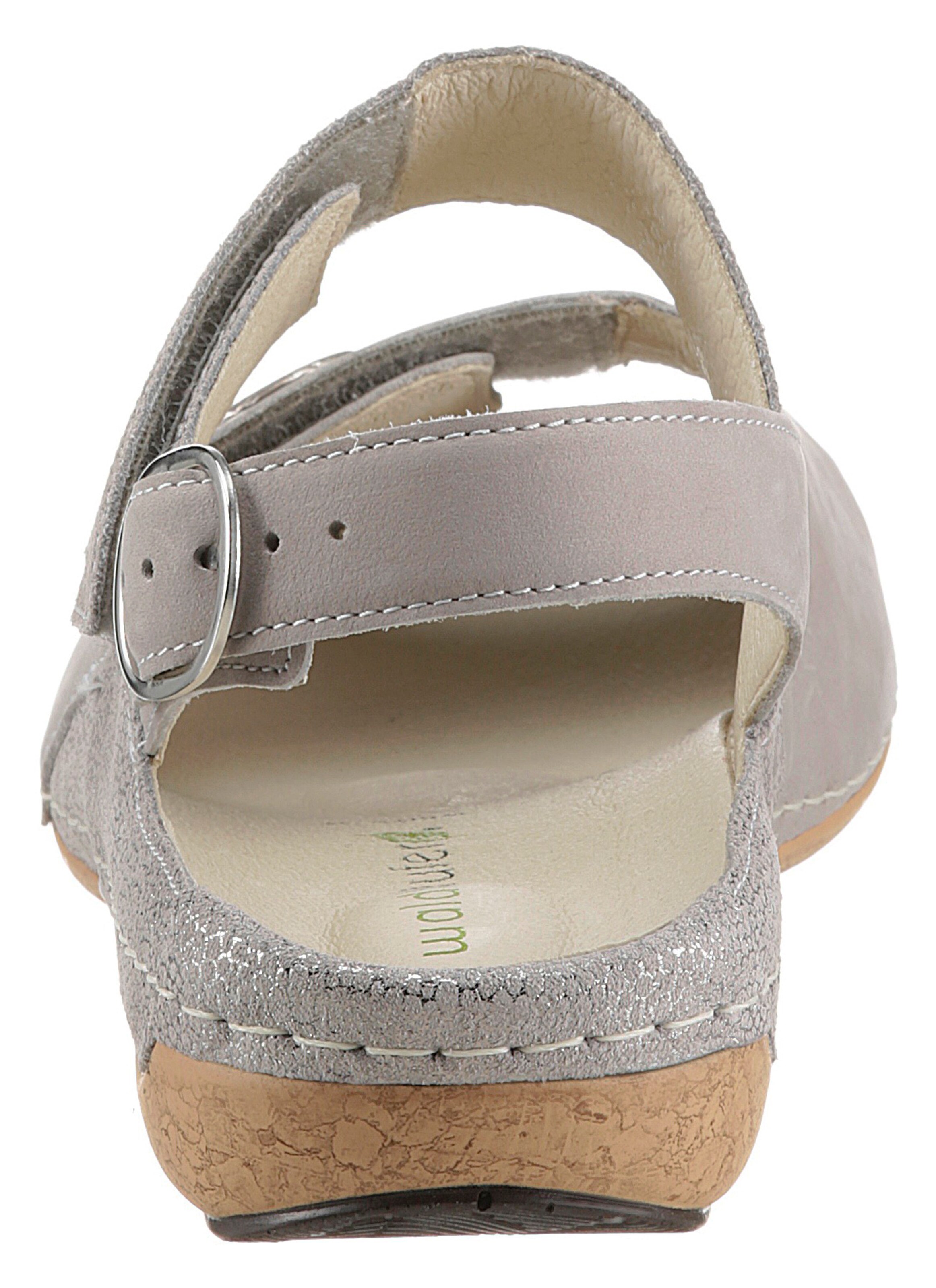 WALDLÄUFER Sandals in Purple