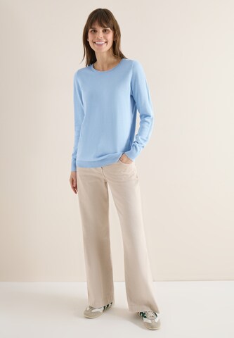 CECIL Pullover in Blau