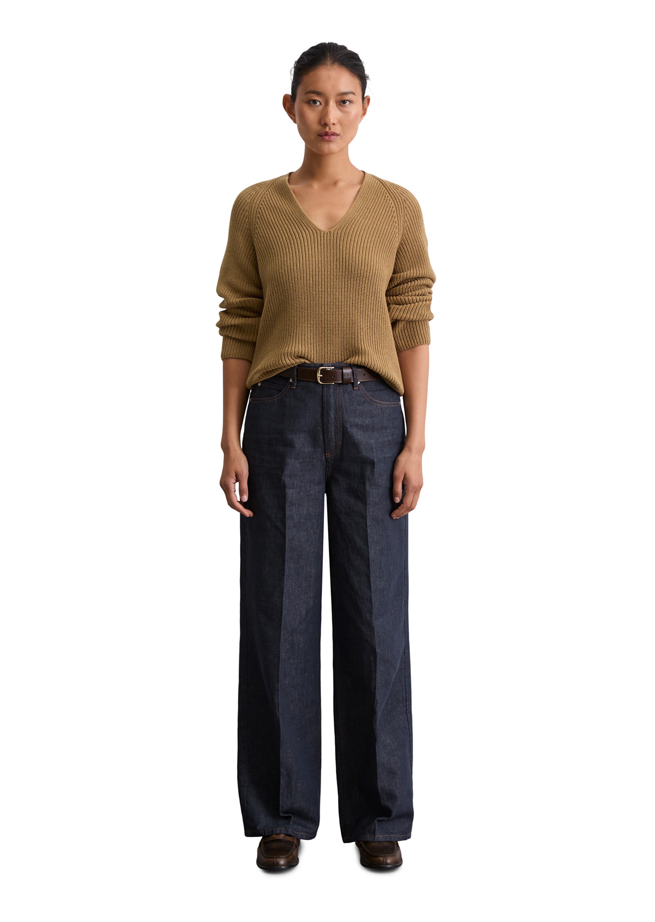 Pull-over Marc O'Polo en beige