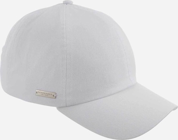 Seeberger Cap 'Cap' in White: front
