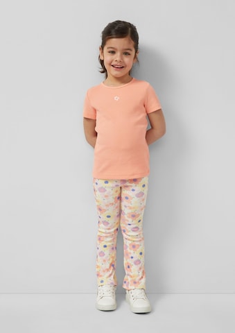 s.Oliver Flared Leggings in Mixed colors: front