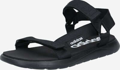ADIDAS PERFORMANCE Outdoorsandale 'COMFORT SANDAL' in schwarz / weiß, Produktansicht