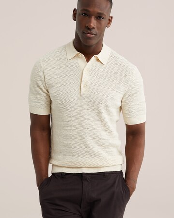 Pullover di WE Fashion in bianco: frontale