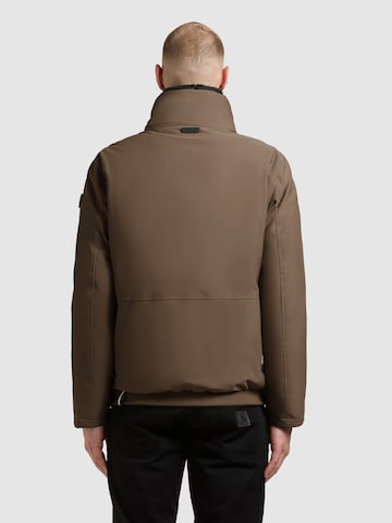 Giacca invernale 'Huey' di khujo in marrone