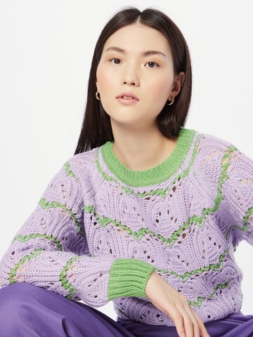 Pull-over 'TINKA' b.young en violet