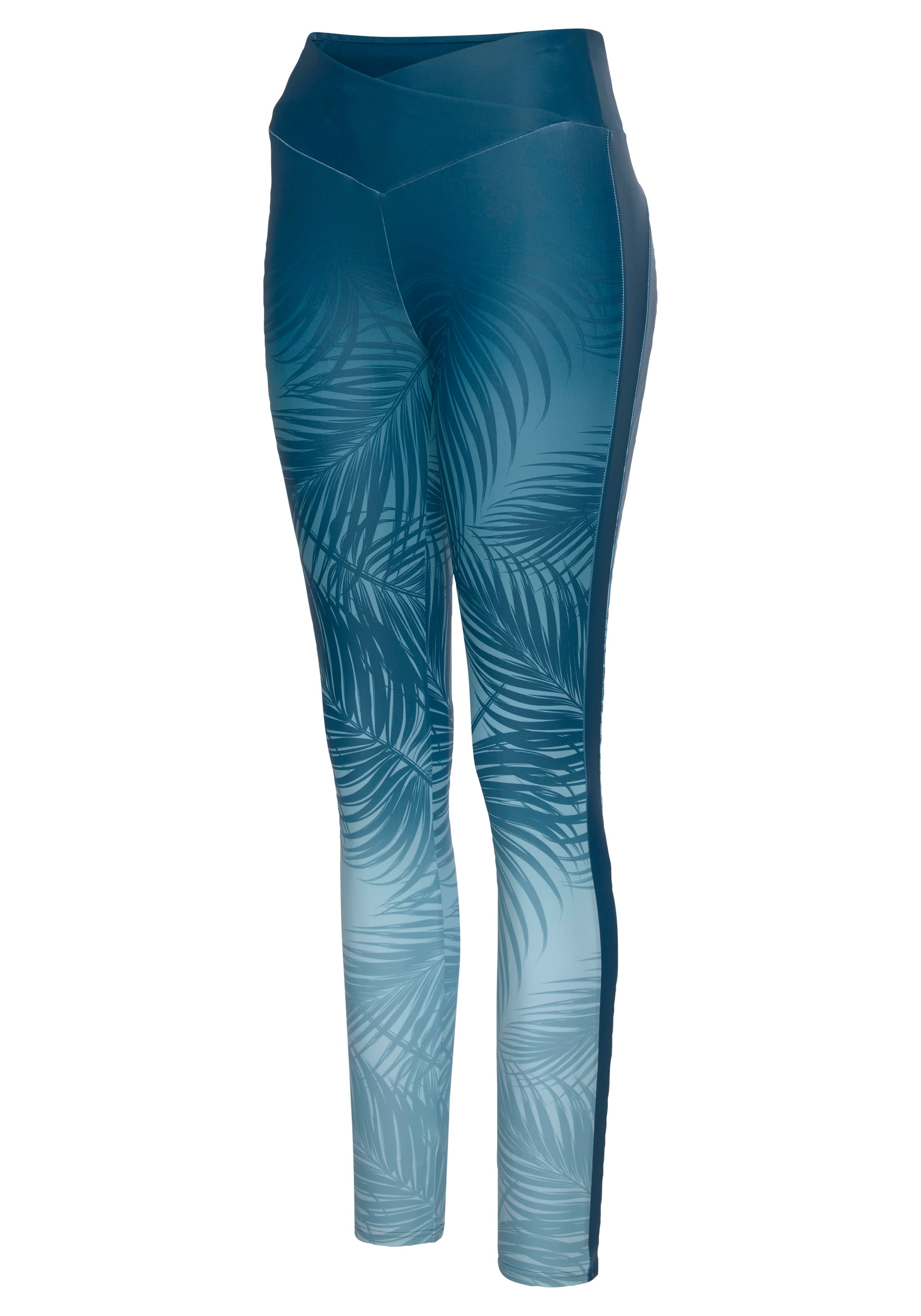 Skinny Pantalon de sport LASCANA ACTIVE en bleu