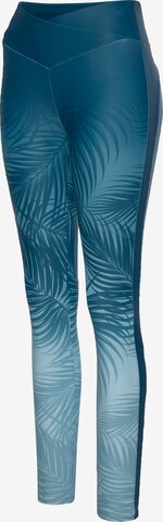 LASCANA ACTIVE - Skinny Pantalón deportivo en azul