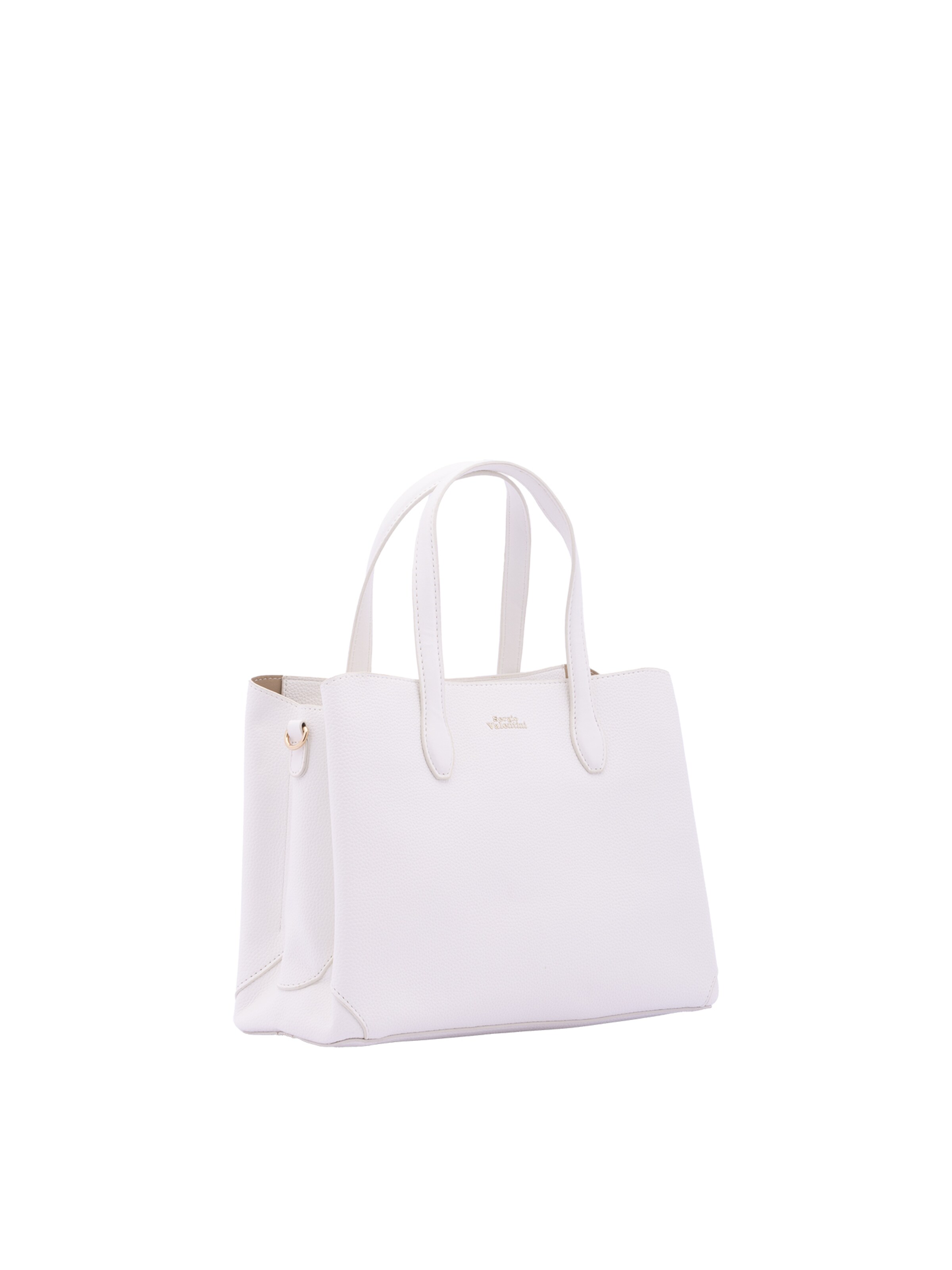 Sergio Valentini Handbag in White