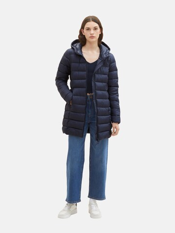 TOM TAILOR DENIM Between-seasons coat in Blue