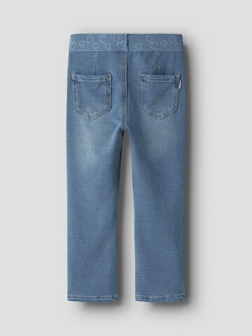 NAME IT Slimfit Džíny 'NMFSALLI' – modrá