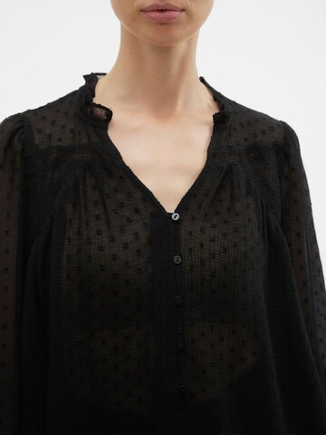 VERO MODA Top 'FELICITY' in Schwarz