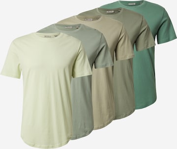 Only & Sons - Camiseta 'ONSMATT LONGY' en verde: frente