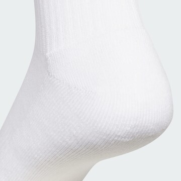 Chaussettes de sport 'Trefoil' ADIDAS PERFORMANCE en blanc