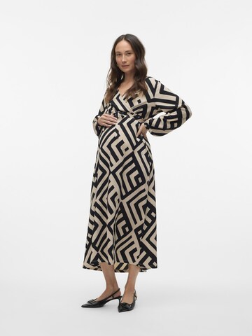 Vero Moda Maternity Kleid 'VMMPOET' in Beige