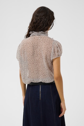 Chemisier 'Lilja' SAINT TROPEZ en gris
