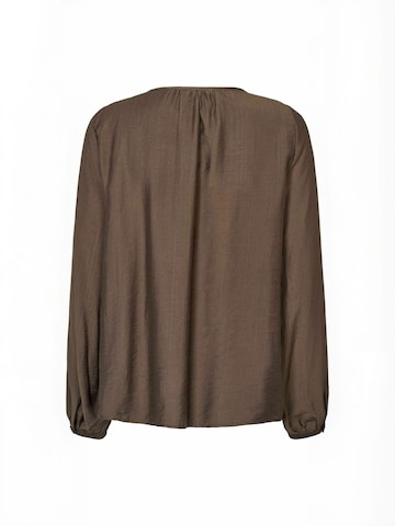 RUE de FEMME Shirt ' Anais ' in Brown