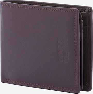 Enrico Coveri Portemonnaie in Braun: Vorderseite