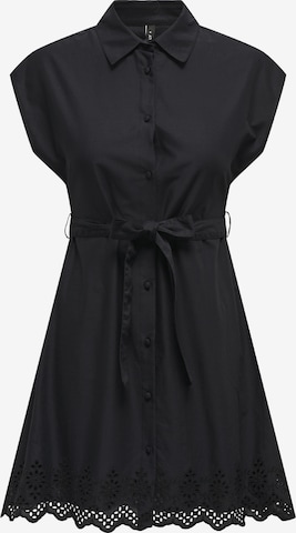 Robe-chemise 'LOU' ONLY en noir