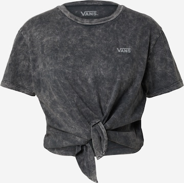 VANS Shirt in Grijs: voorkant