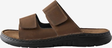 NextNatikače s potpeticom - smeđa boja: prednji dio