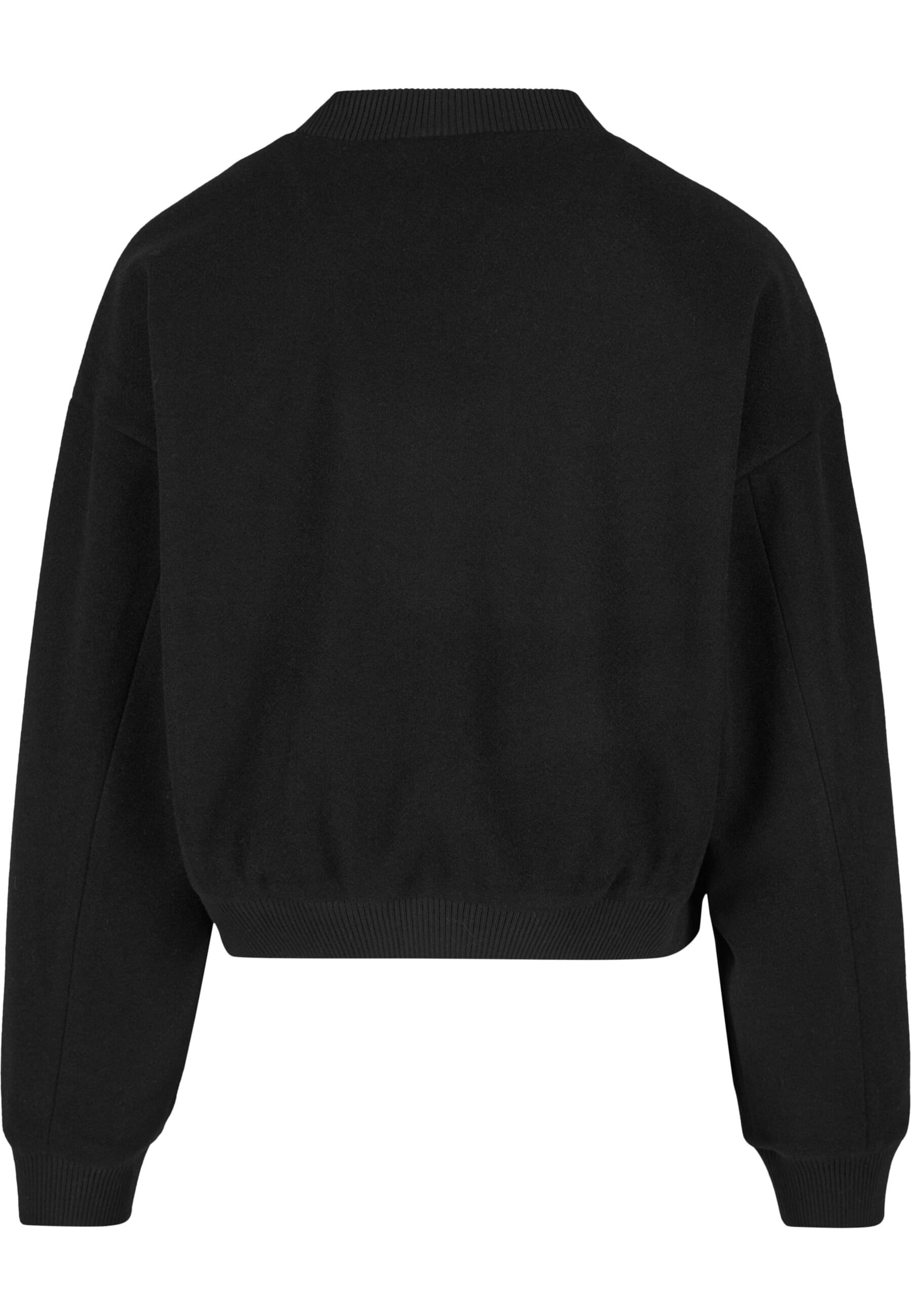 Urban Classics Tussenjas in Zwart