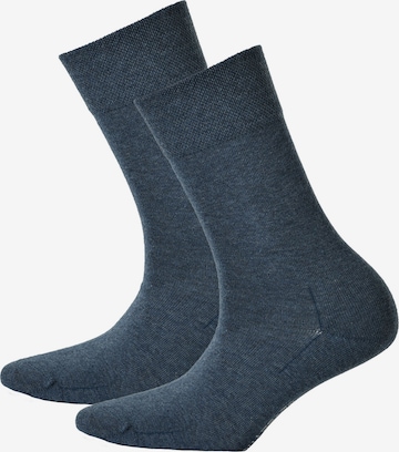 Hudson Socken in Blau: predná strana