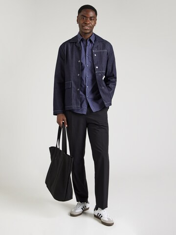 Regular fit Camicia 'Relegant_6' di BOSS in blu