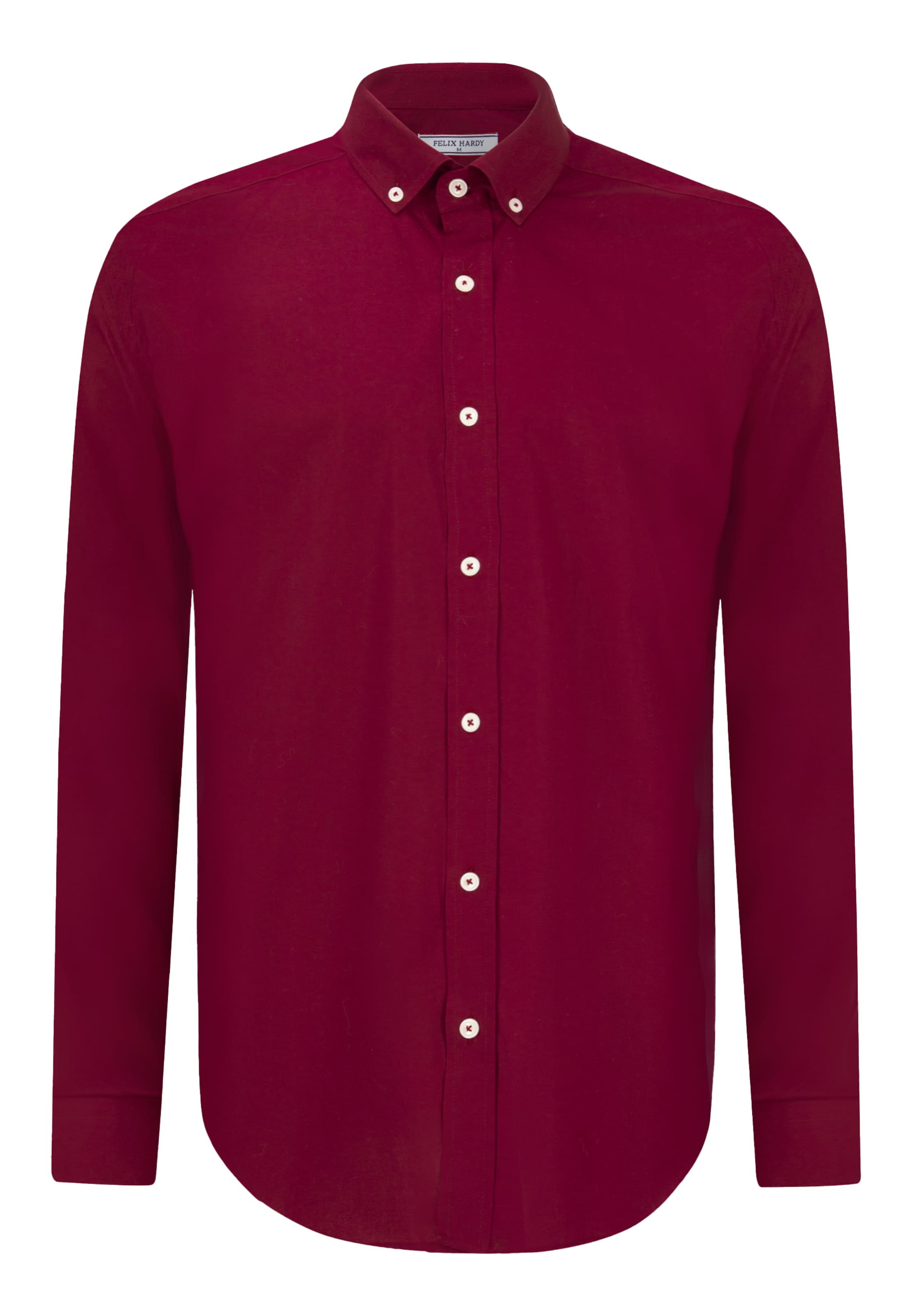Felix Hardy Regularny krój Koszula w kolorze czerwony: przód