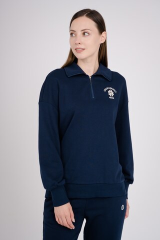 GIORDANO Sweatshirt in Blau: Vorderseite