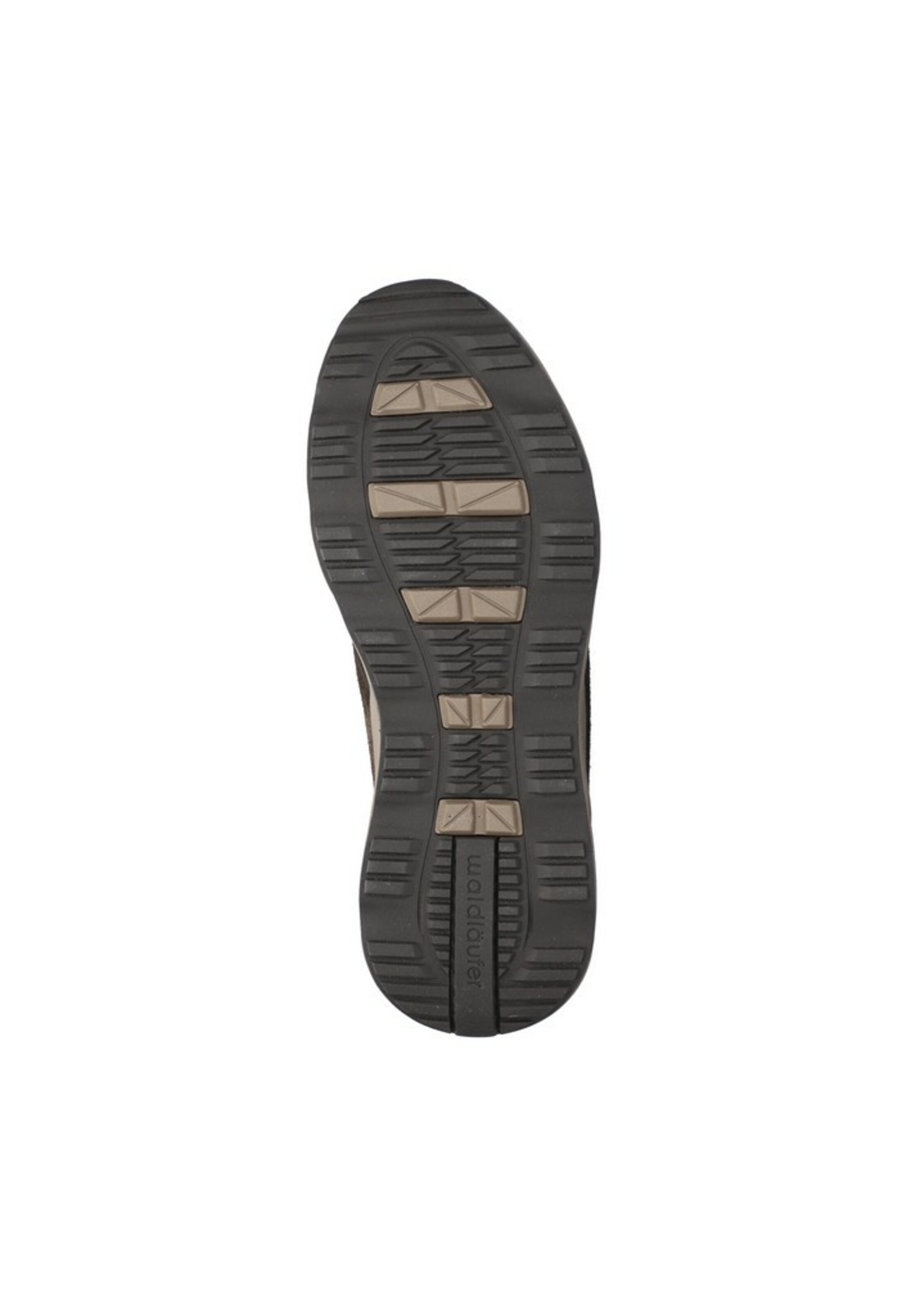 WALDLÄUFER Sneakers laag in Bruin