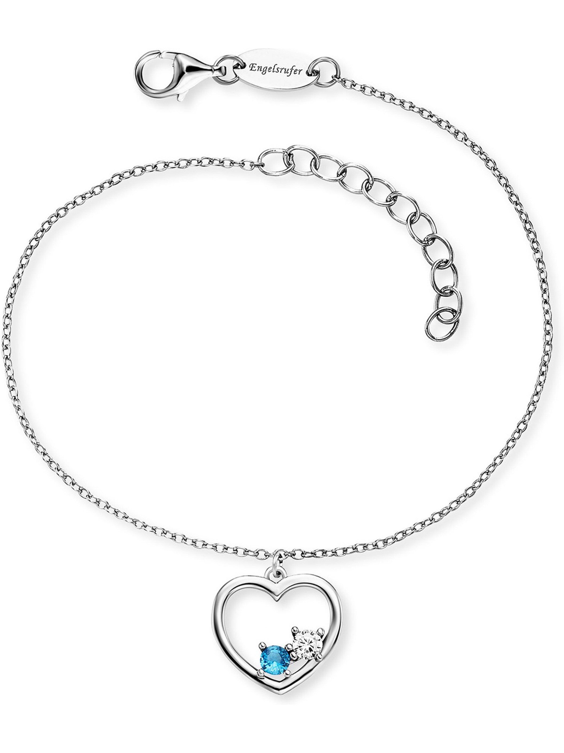 Engelsrufer Armband in Silber: Vorderseite