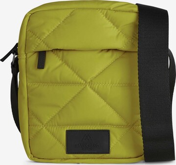 MARKBERG Crossbody Bag 'Clover' in Yellow: front