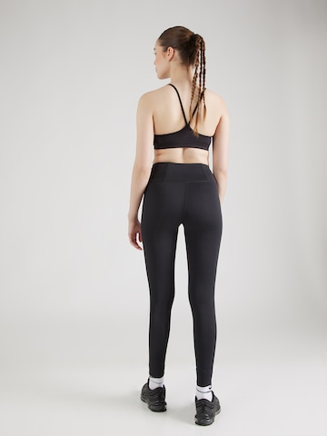 new balance Skinny Sportovní kalhoty – černá