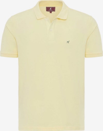 Marškinėliai iš Williot, spalva – pastelinė geltona / pilka, Prekių apžvalga