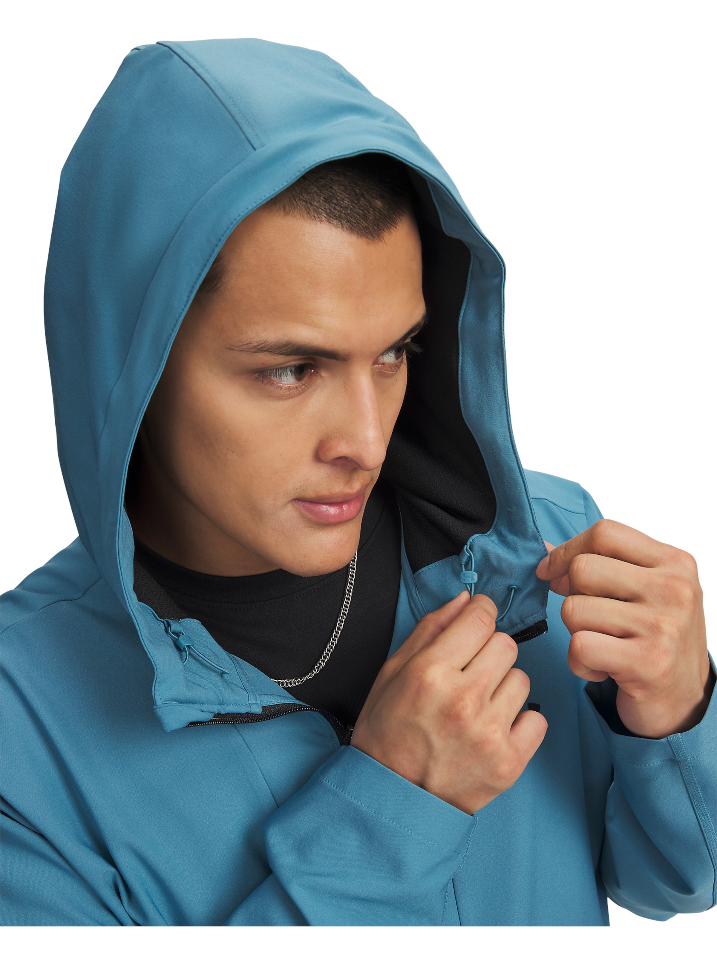 UNDER ARMOUR Sports jacket 'Unstoppable' in Blue