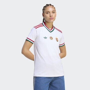 ADIDAS PERFORMANCE Functioneel shirt 'Hungary 26 Away' in Wit: voorkant