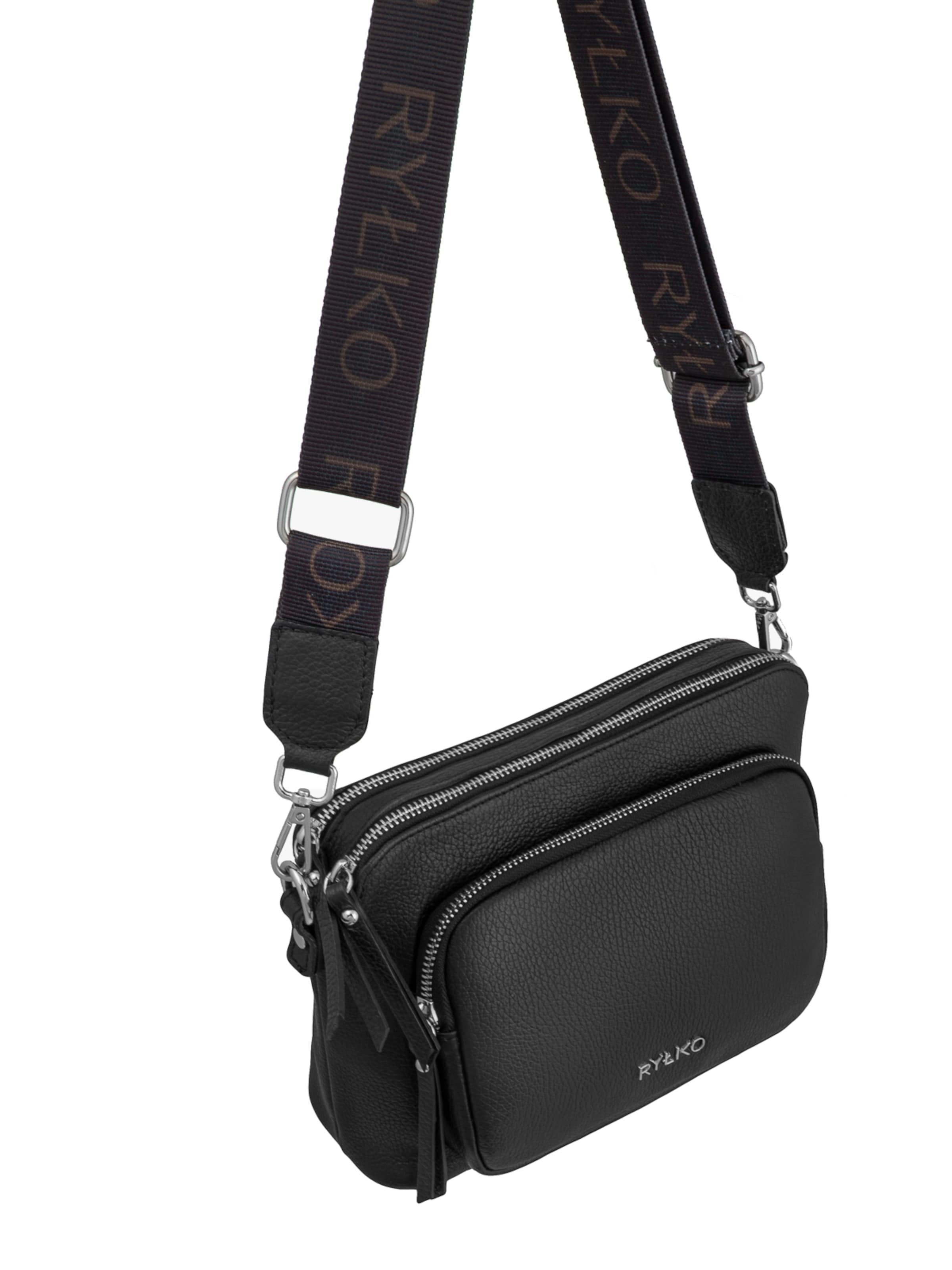 RYŁKO Válltáska - fekete