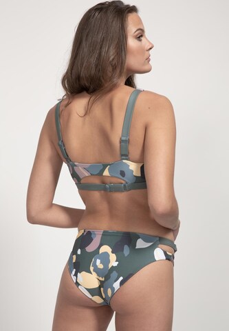 Boochen Bustier Bikinitop 'Caparica' in Grün