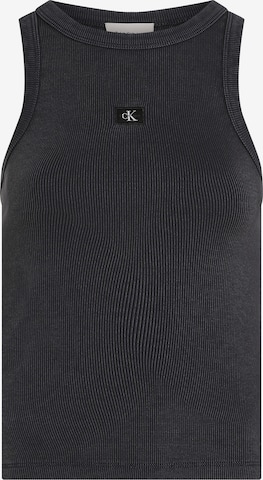Top di Calvin Klein Jeans in nero: frontale