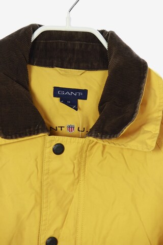 GANT Jacket & Coat in S in Yellow