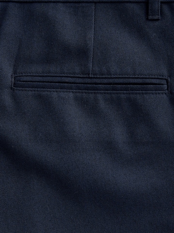 Next Slimfit Chino hlače | modra barva