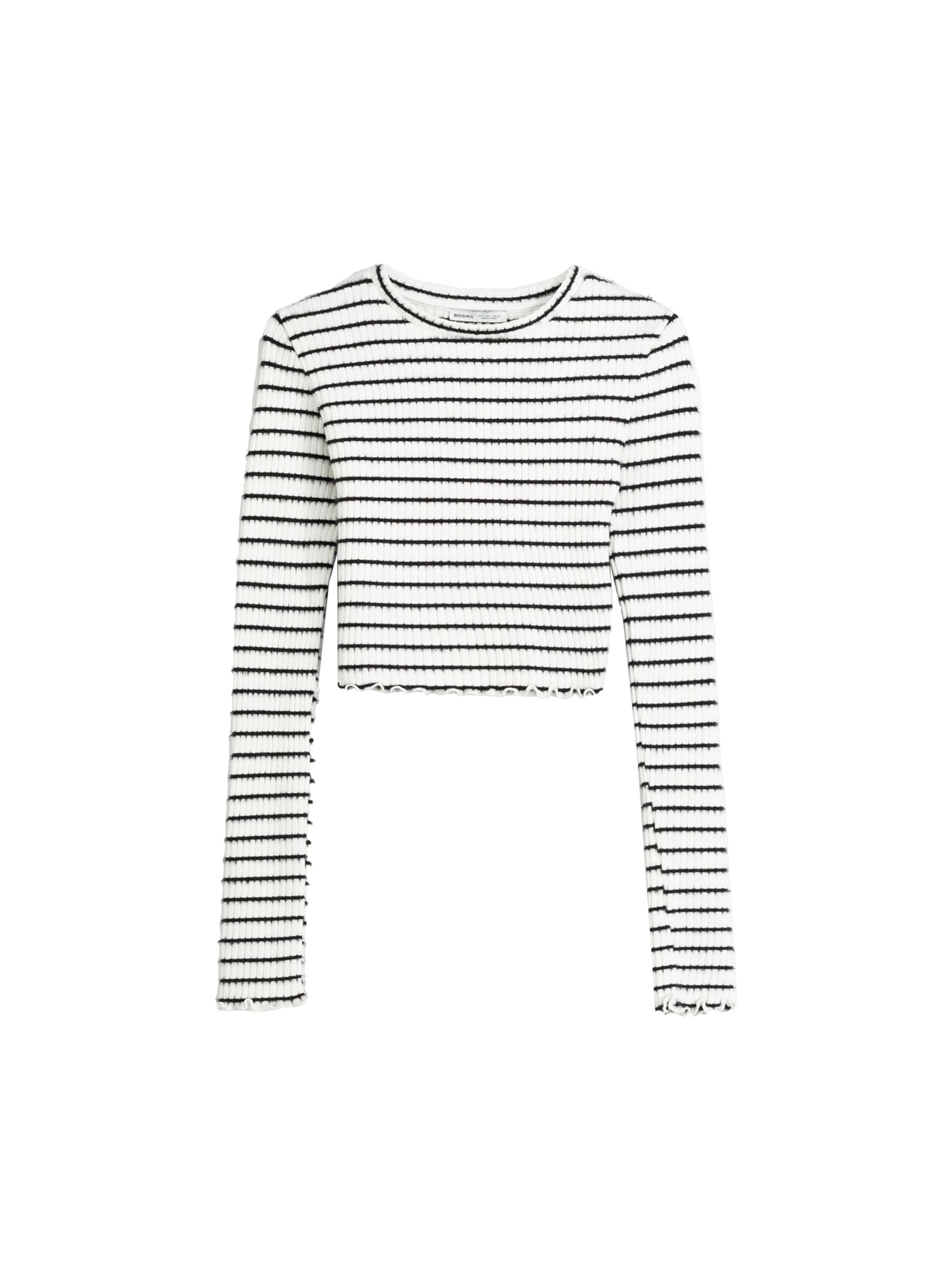 Pullover di Bershka in bianco: frontale
