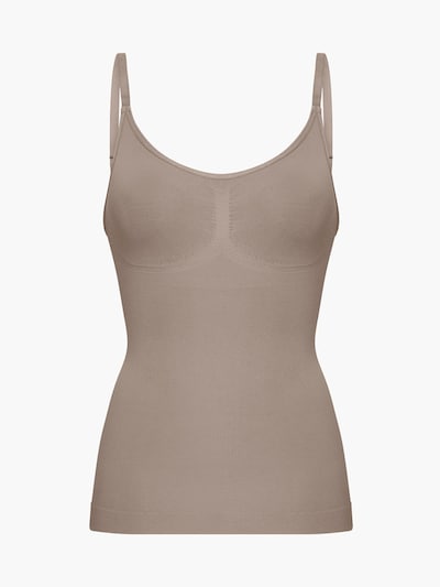 cfab Haut modelant 'Shaping Cami' en XS en taupe, Vue avec produit
