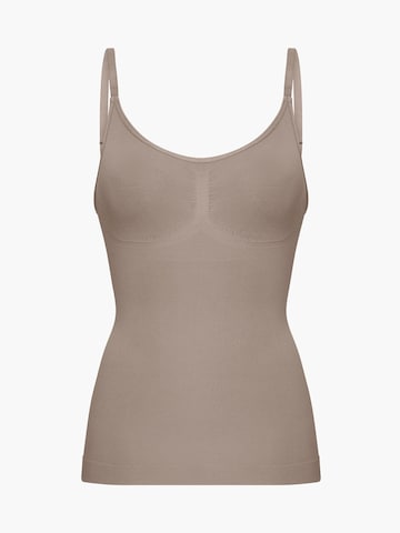 Haut modelant 'Shaping Cami' cfab en gris : devant