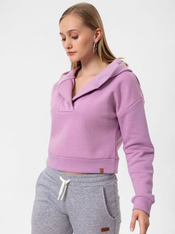 Cool Hill Sweatshirt in Purple