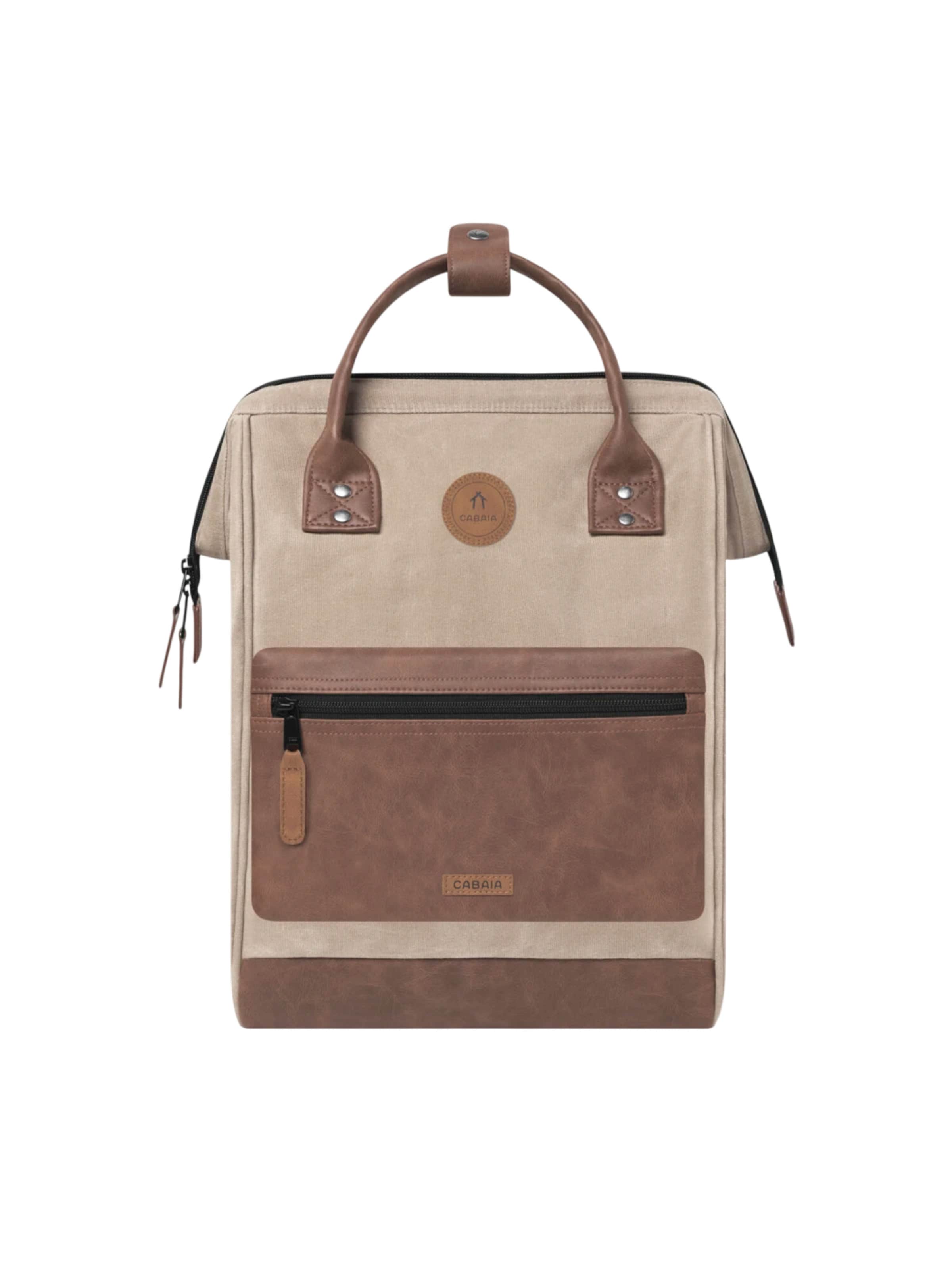 Cabaia Rucksack 'Rabat M'‌‌‌ in Braun