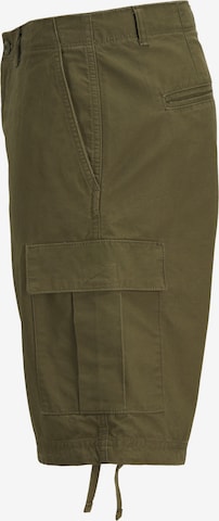 JACK & JONES Regular Cargobroek 'Cole Barkley' in Groen