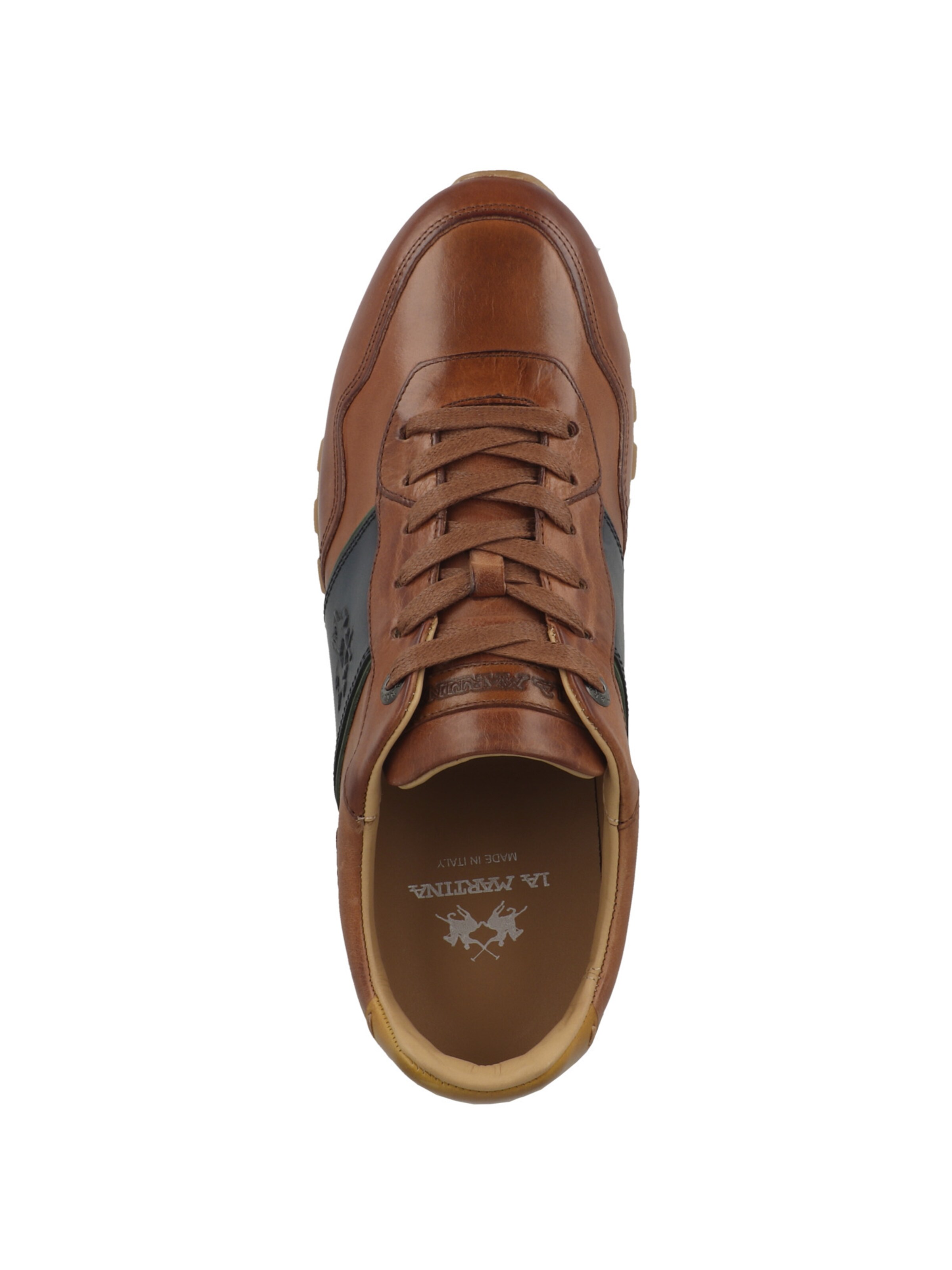 La Martina Sneaker low i brun