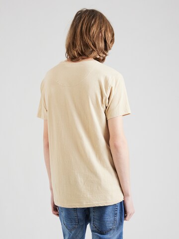 T-Shirt 'Banjo' INDICODE JEANS en beige